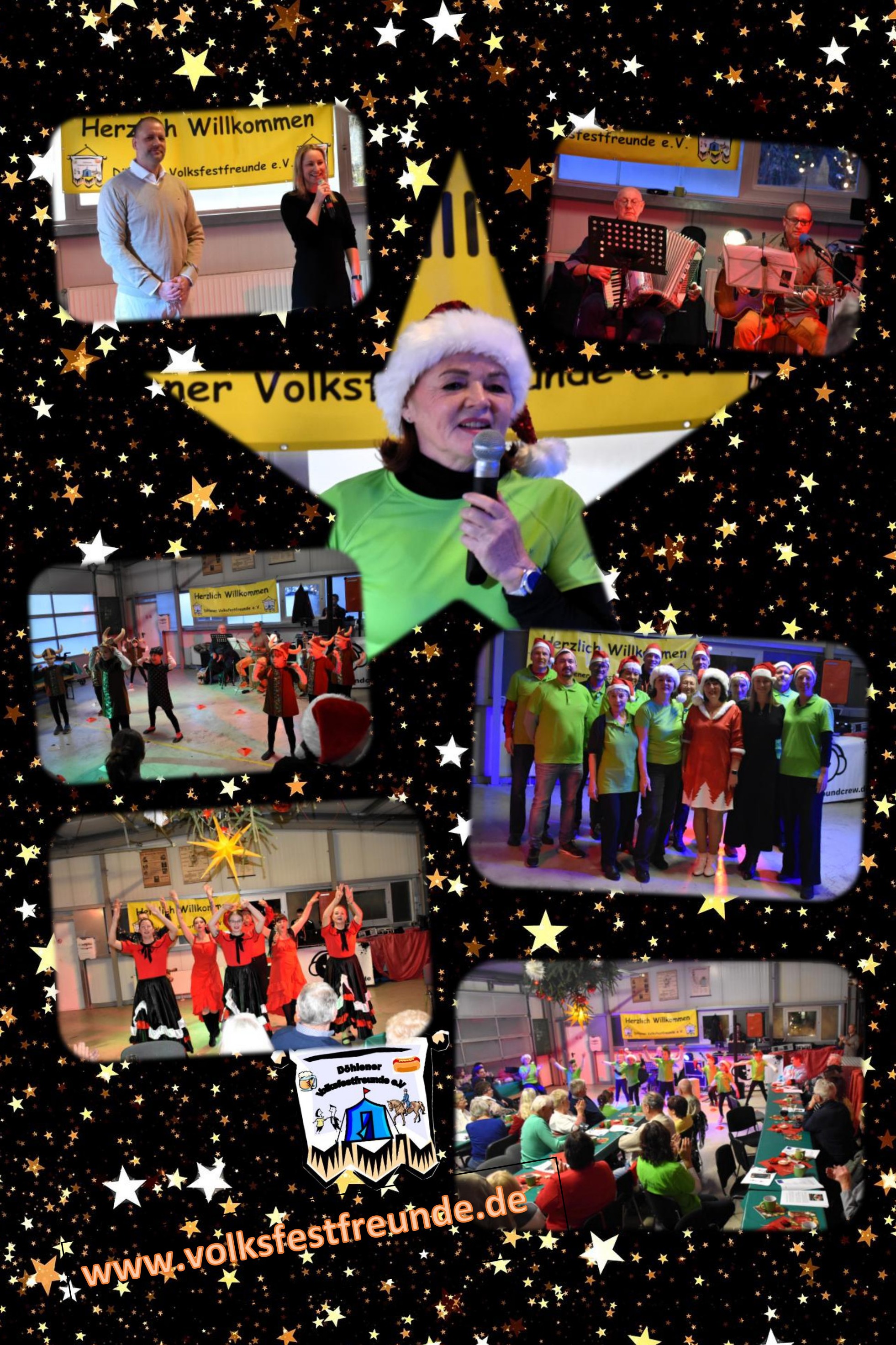 Seniorenweihnachtsfeier 2025 in D&ouml;hlen