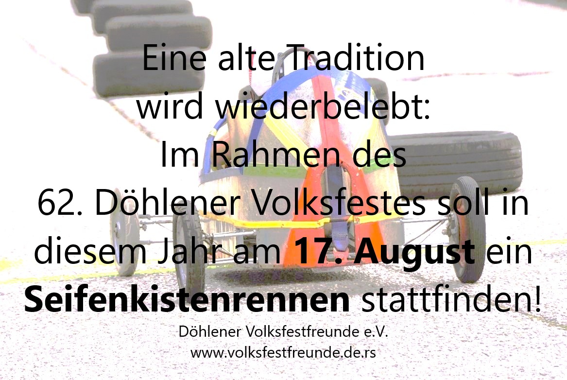 Seifenkistenrennen